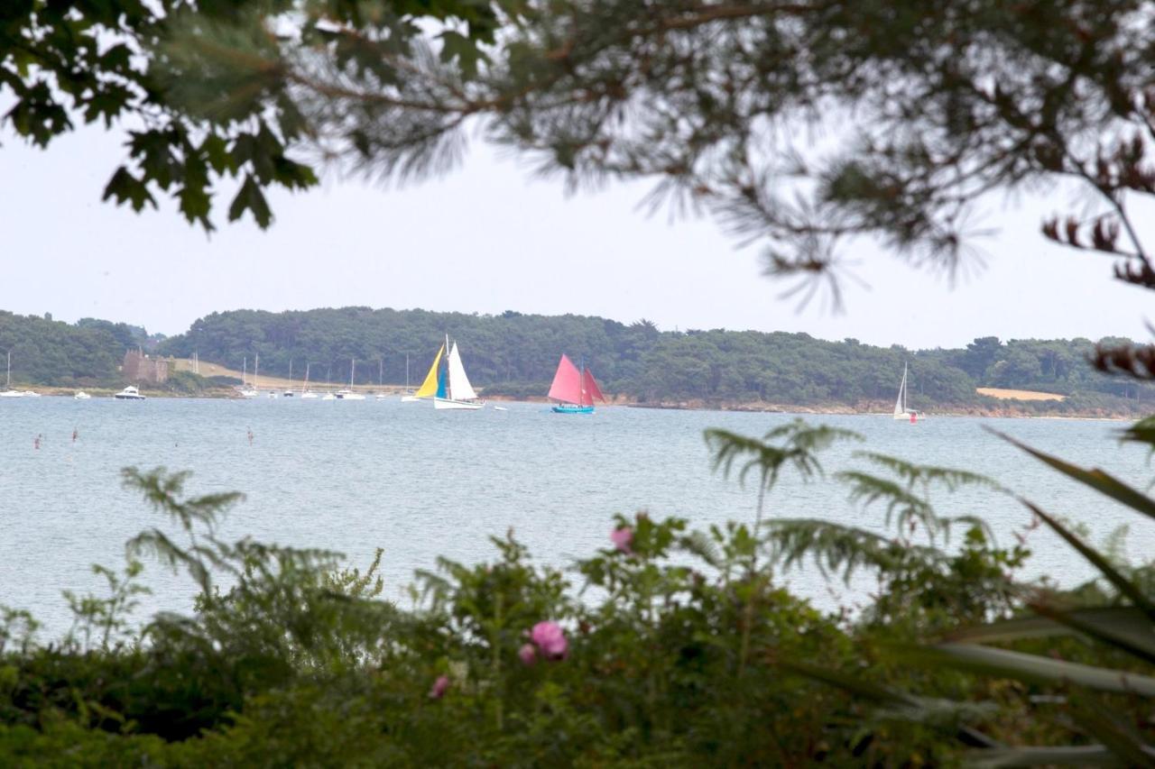 Reves De Bord De Mer Locmariaquer Exteriér fotografie