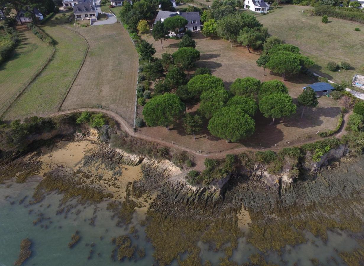 Reves De Bord De Mer Locmariaquer Exteriér fotografie