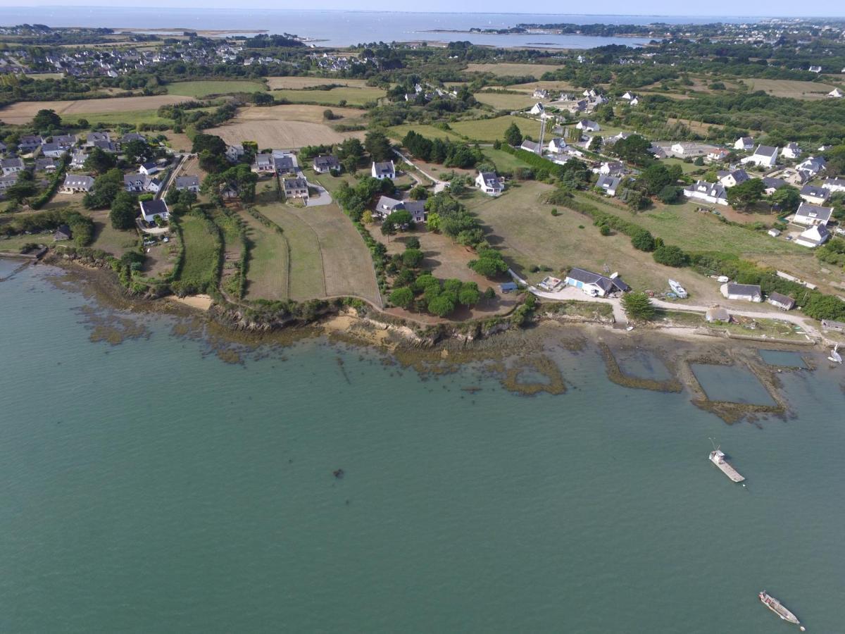 Reves De Bord De Mer Locmariaquer Exteriér fotografie