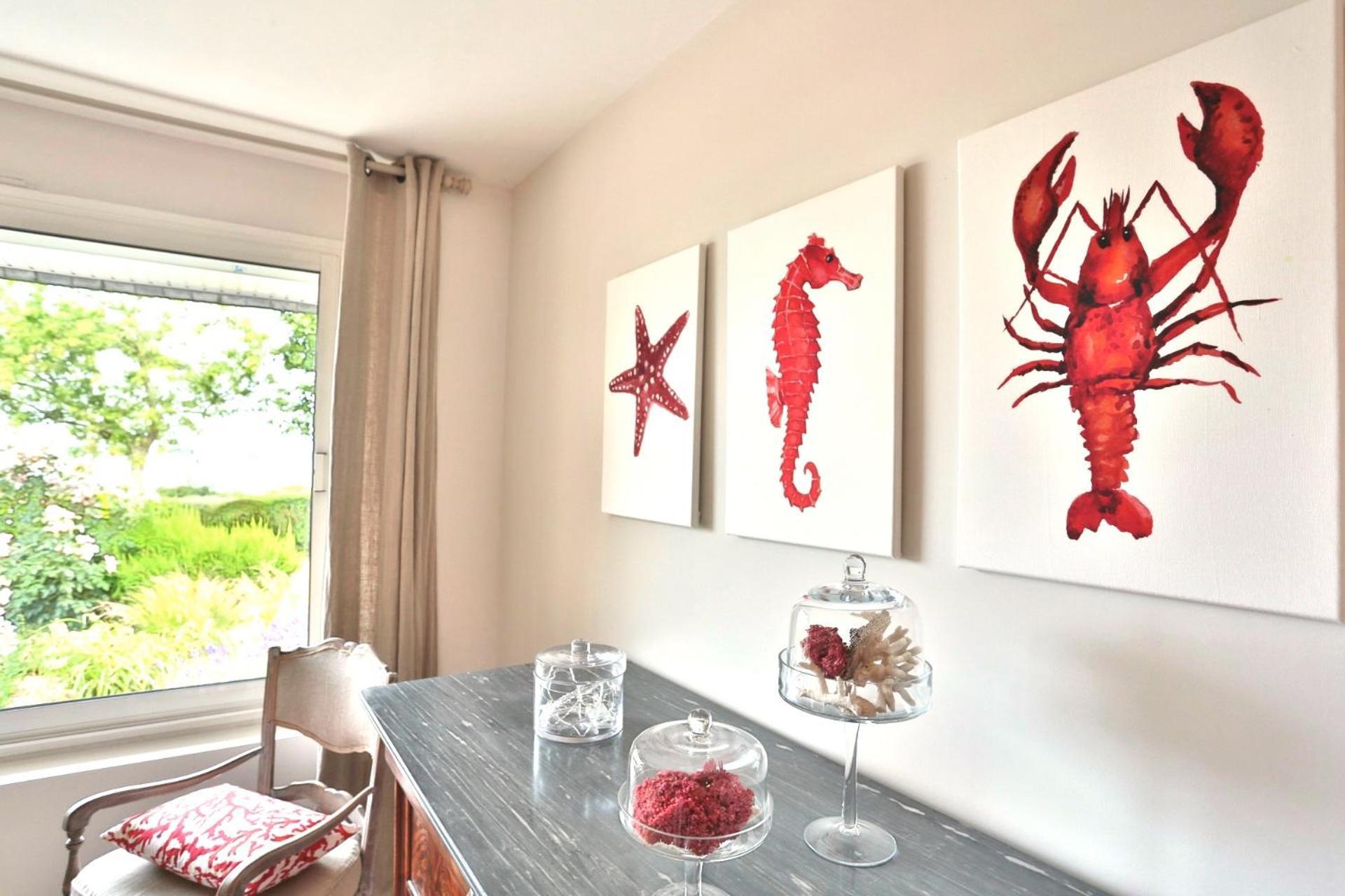 Reves De Bord De Mer Locmariaquer Pokoj fotografie